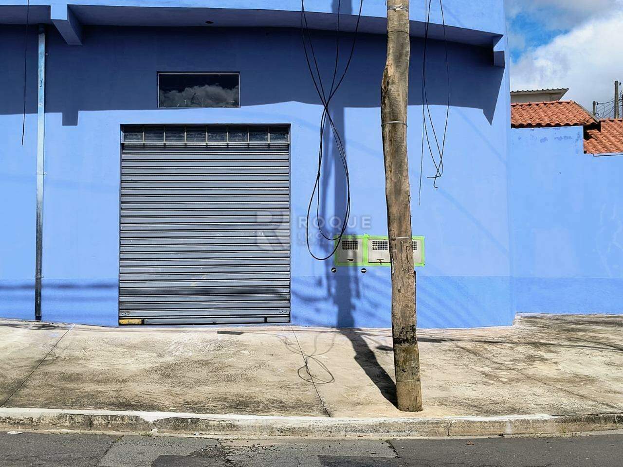 Salão para aluguel no bairro Parque Residencial Santa Eulália: Fachada