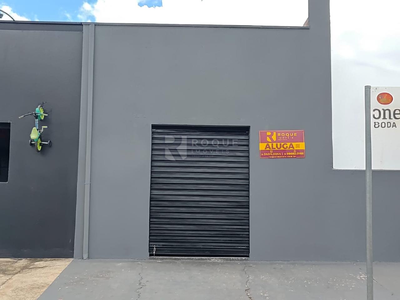 Salão para aluguel no bairro Jardim Parque Novo Mundo: FACHADA