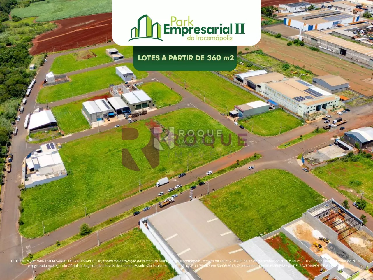 Terreno Industrial à venda no bairro Park Empresarial II: 