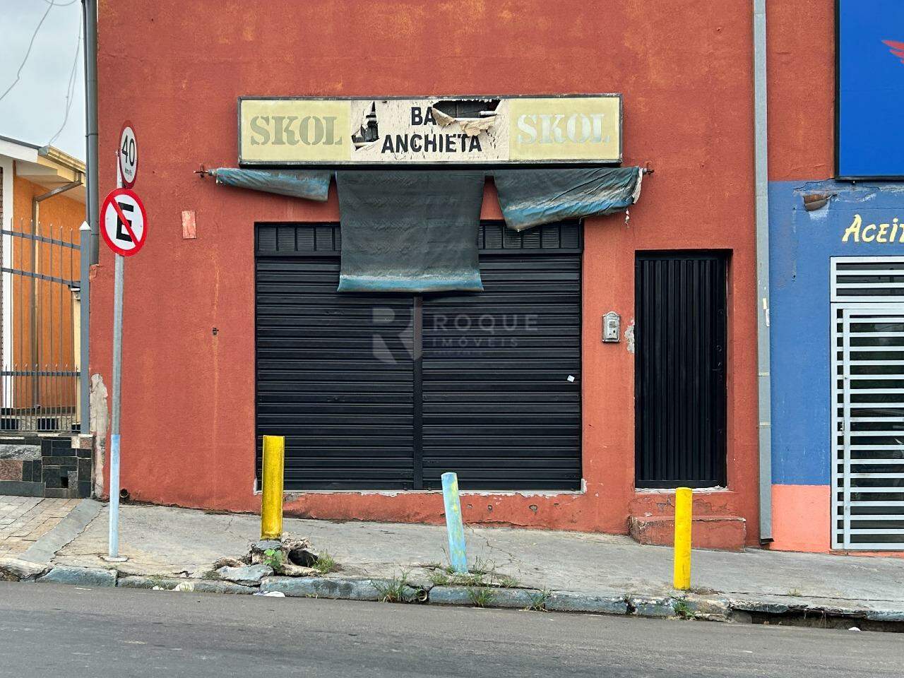 Salão para aluguel no bairro Boa Vista: Fachada 