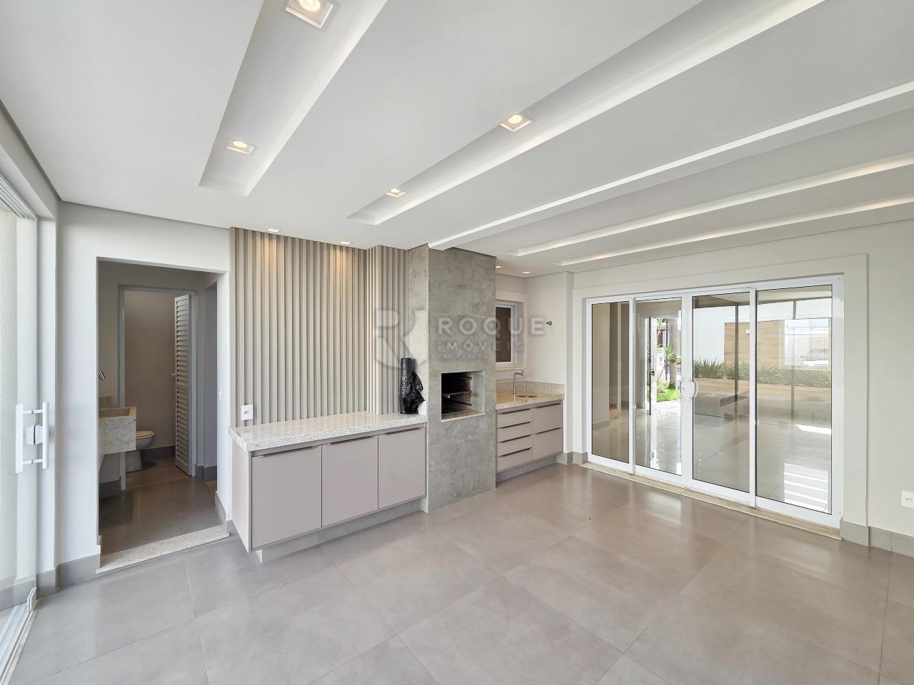 Casa em condomínio para aluguel no bairro Jardim Montezuma: Área gourmet / Churrasqueira 