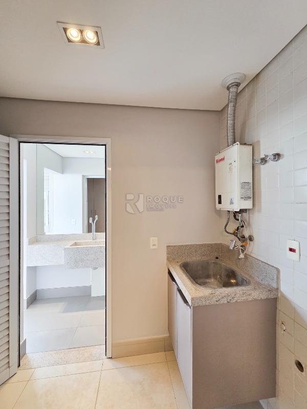 Casa em condomínio para aluguel no bairro Jardim Montezuma: Área de serviço 