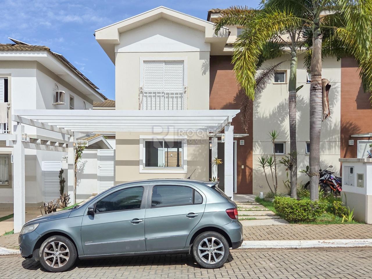 Casa em condomínio para aluguel no bairro Jardim Montezuma: Fachada