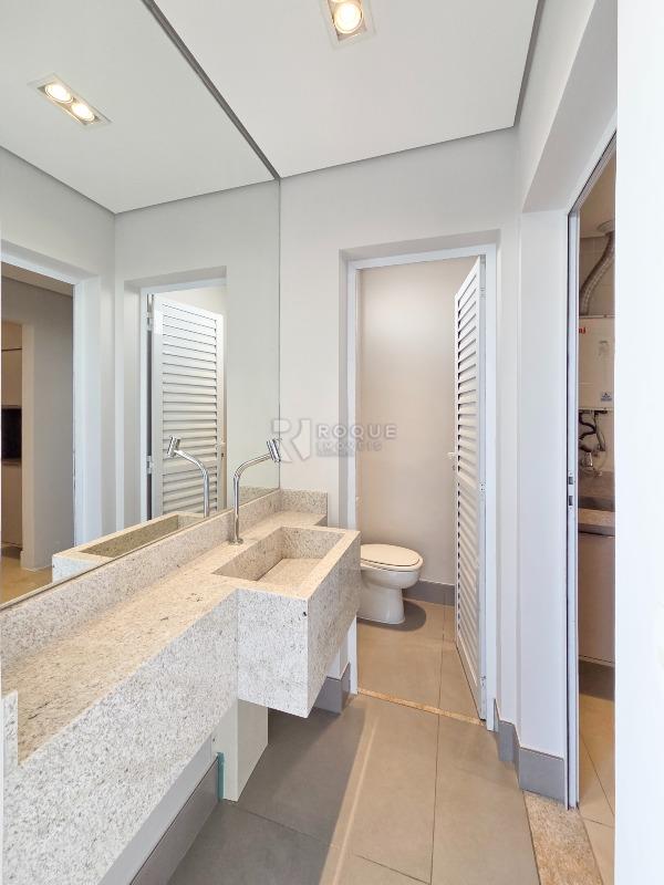 Casa em condomínio para aluguel no bairro Jardim Montezuma: Lavabo externo 