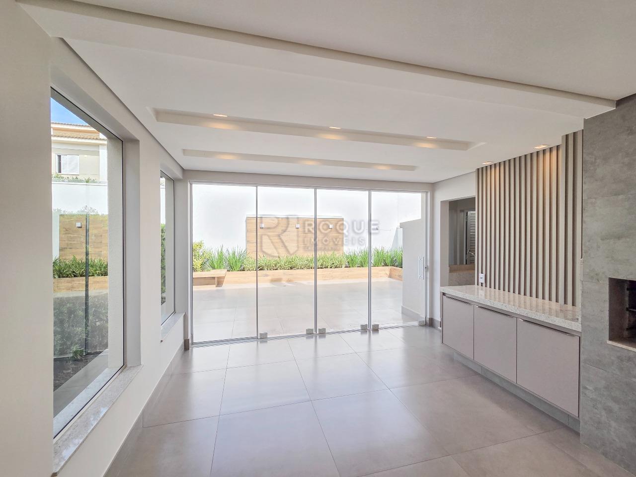 Casa em condomínio para aluguel no bairro Jardim Montezuma: Área gourmet / Churrasqueira 