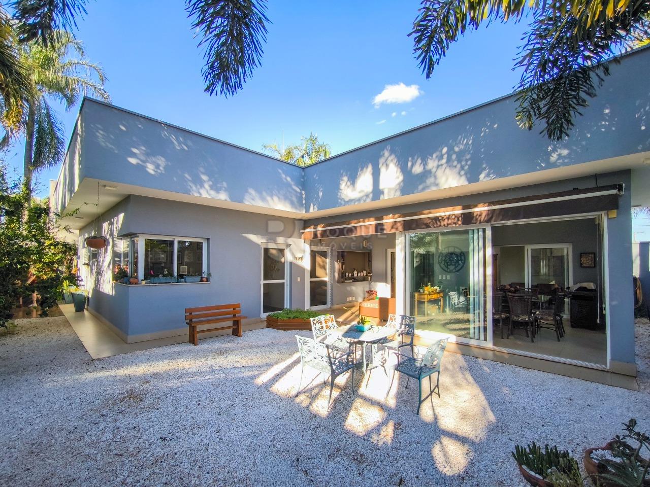 Casa em condomínio à venda no bairro Residencial Casalbuono: ÁREA EXTERNA