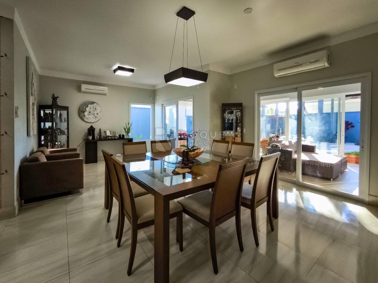 Casa em condomínio à venda no bairro Residencial Casalbuono: SALA DE JANTAR