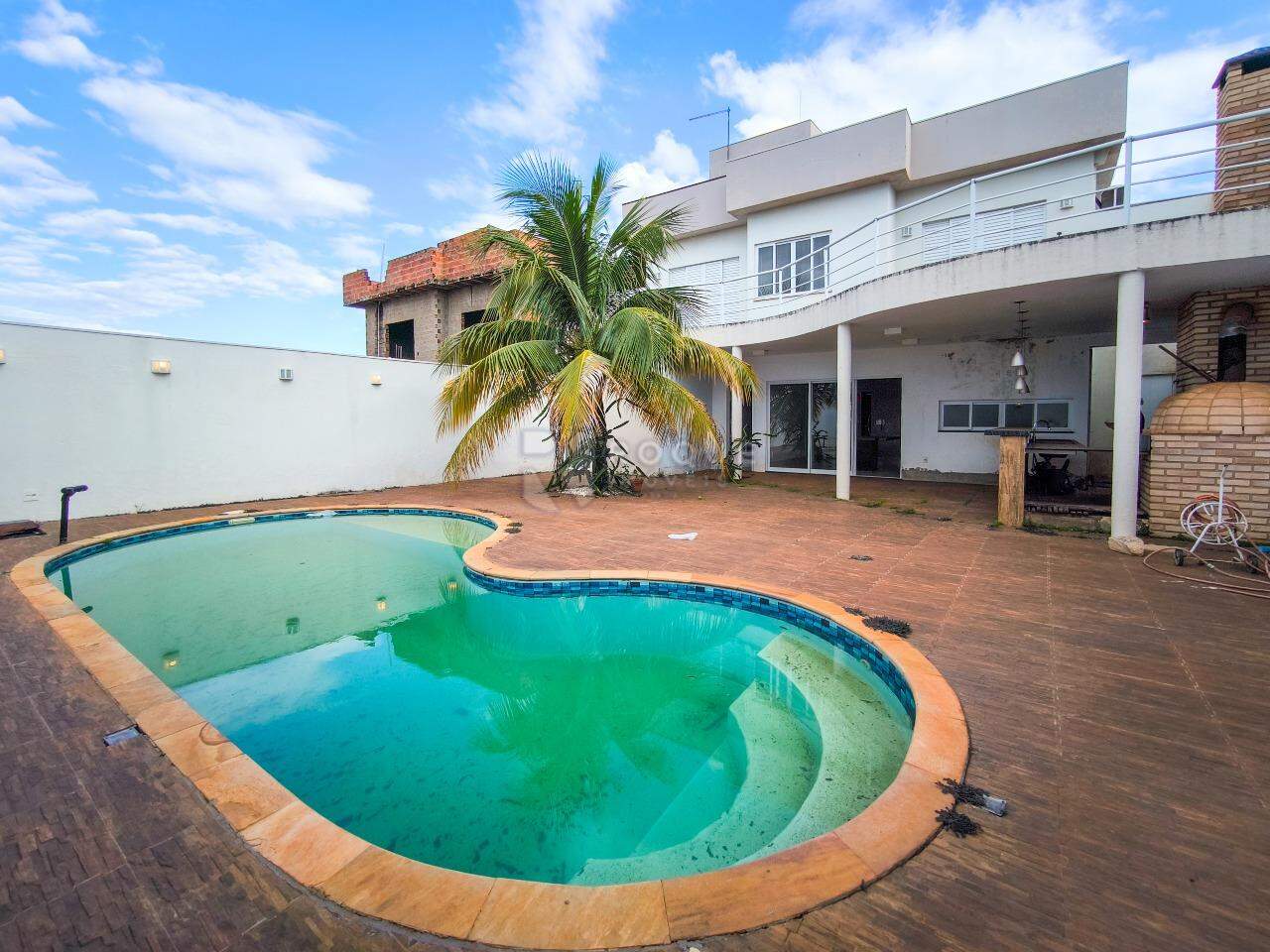 Casa em condomínio à venda no bairro Jardim Residencial Florida: PISCINA