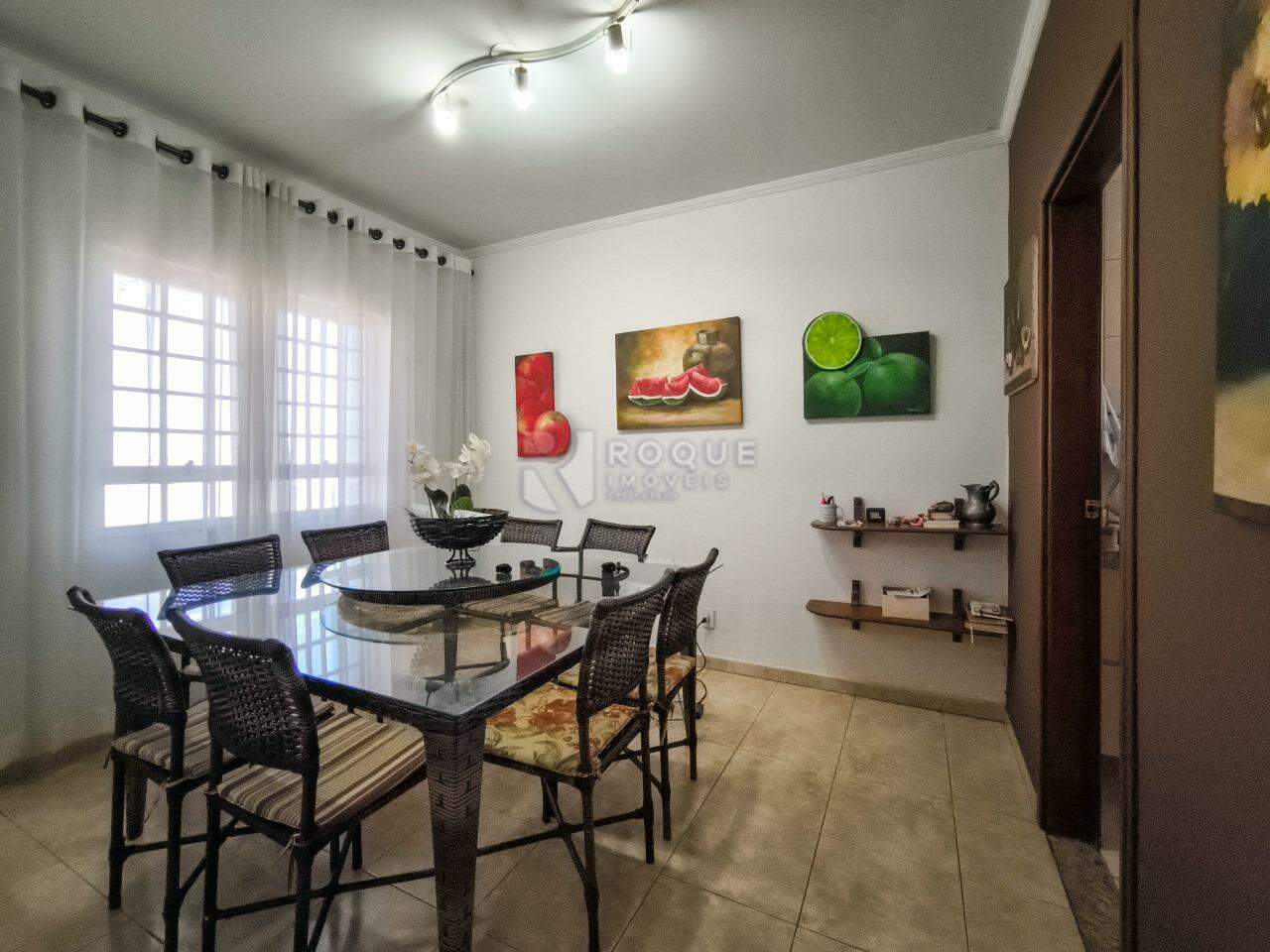 Casa em condomínio à venda no bairro Jardim Residencial Monsenhor Rossi: SALA DE JANTAR