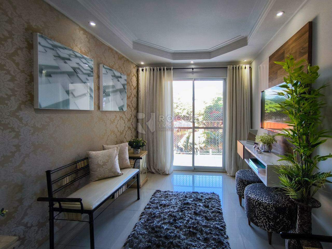 Apartamento à venda no bairro Jardim Esmeralda: SALA DE ESTAR