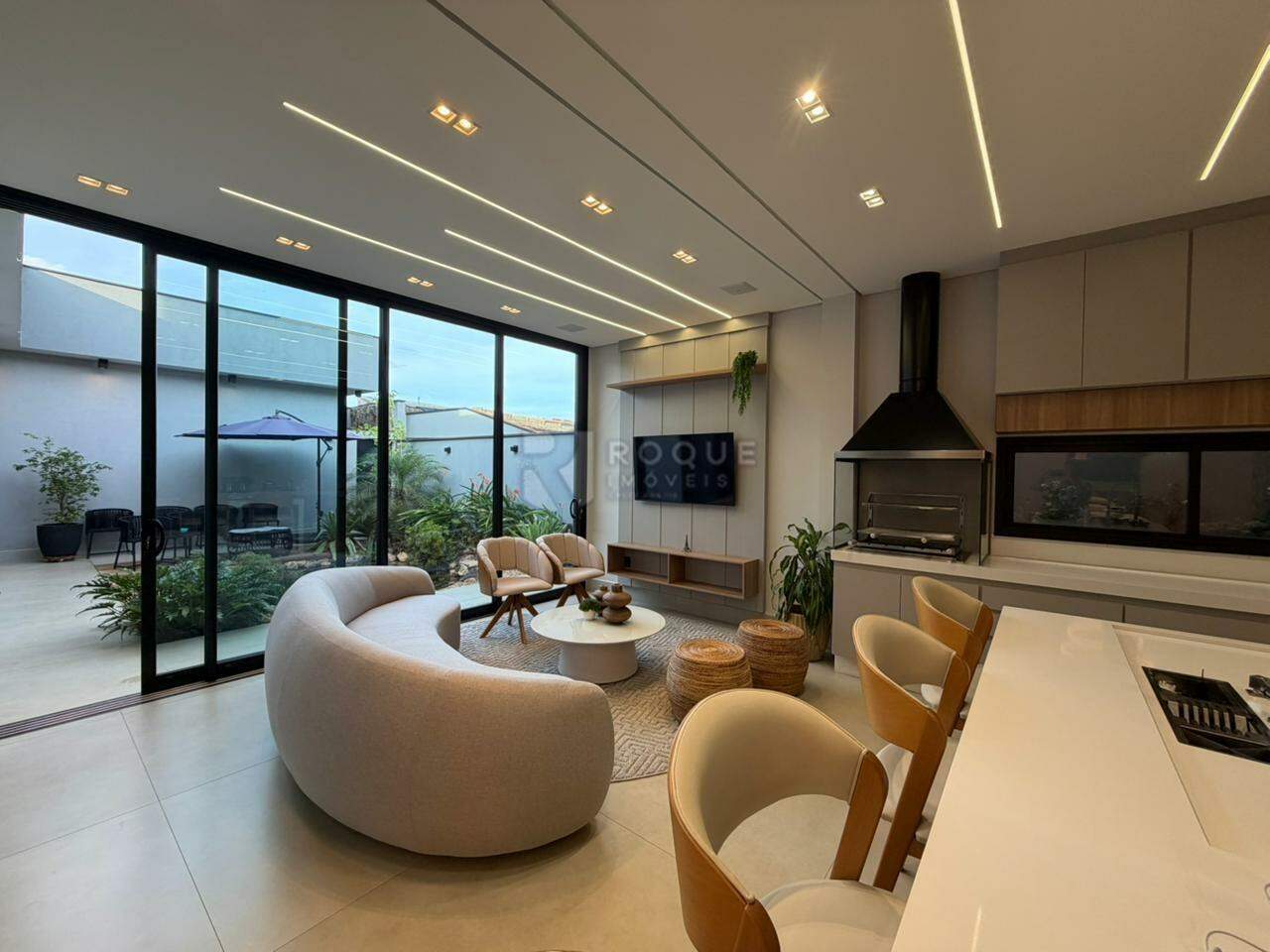 Casa em condomínio à venda no bairro Jardim Residencial Florida: ESPAÇO GOURMET