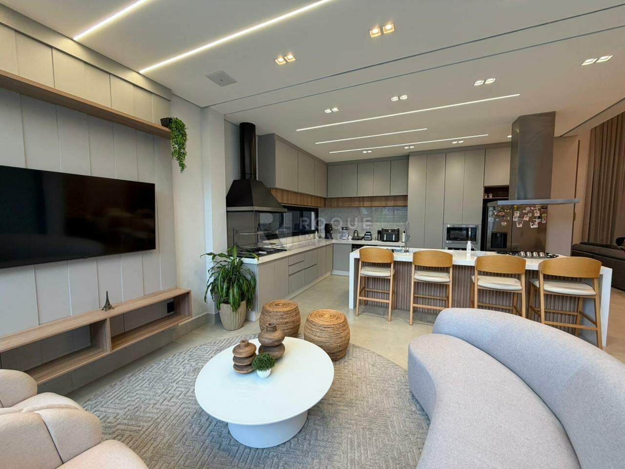 Casa em condomínio à venda no bairro Jardim Residencial Florida: ESPAÇO GOURMET