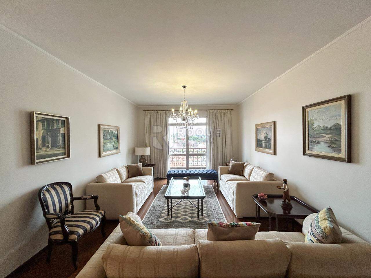 Apartamento para aluguel no bairro Centro: Sala