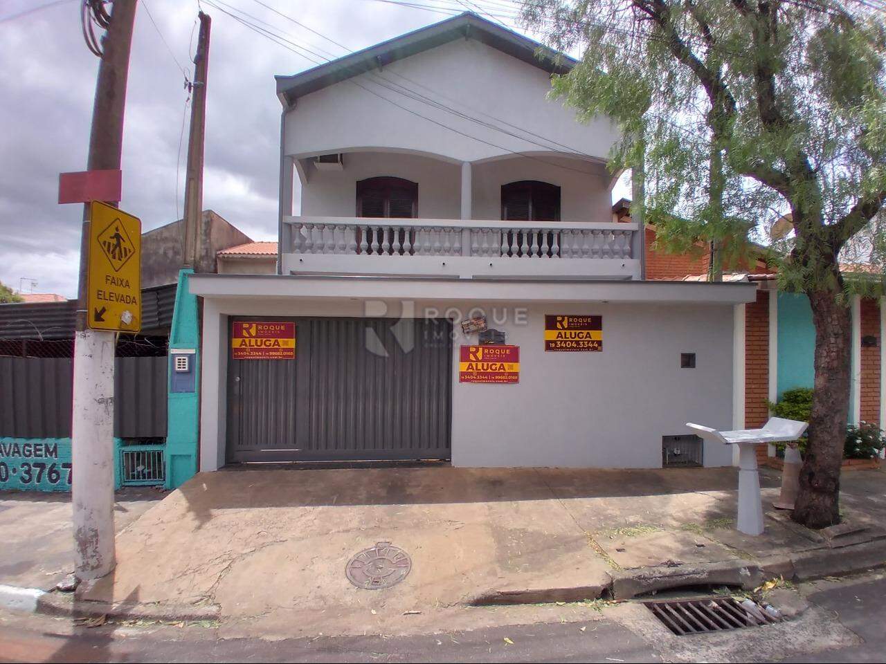 Casa Residencial para aluguel no bairro Jardim Residencial Vitório Lucato: FACHADA