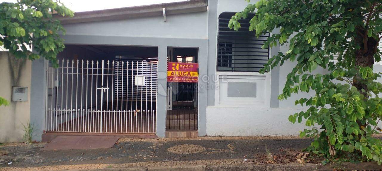Casa Residencial para aluguel no bairro Vila Cristovam: FACHADA