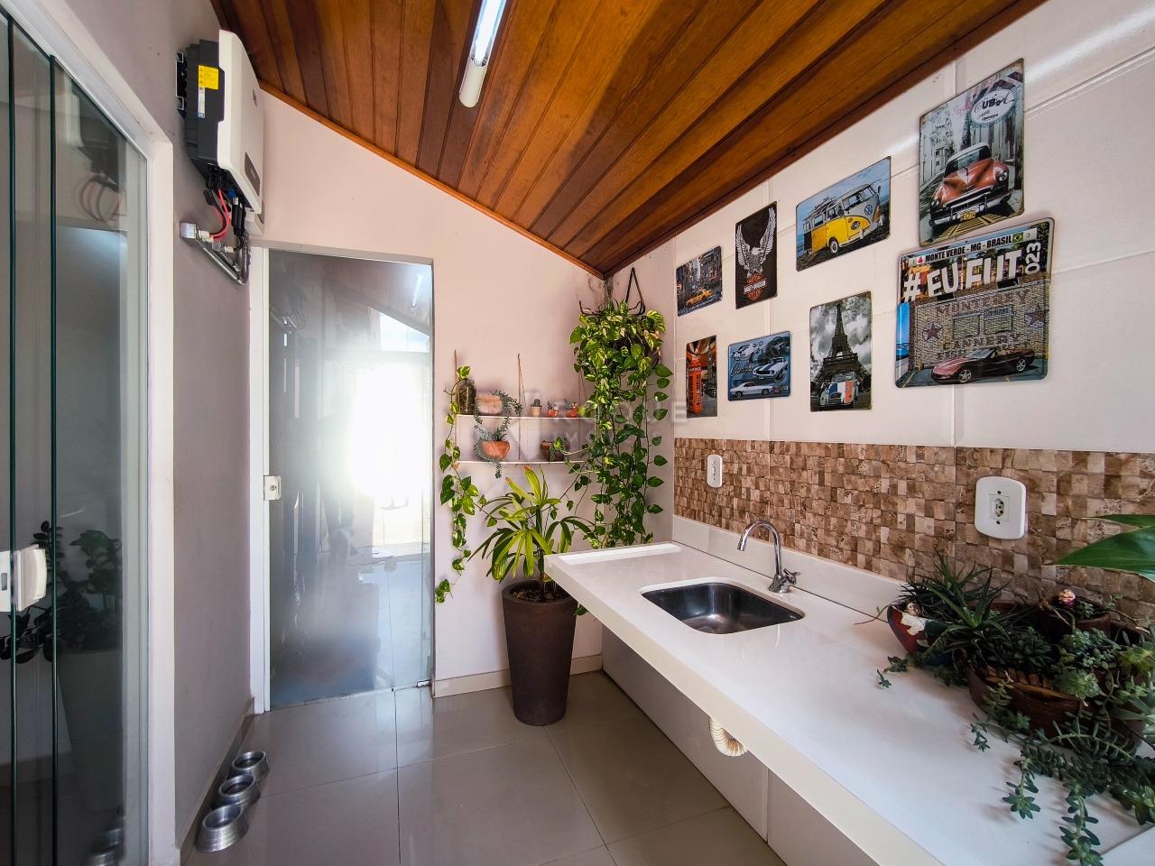 Casa em condomínio à venda no bairro Residencial Itamaracá: ÁREA GOURMET