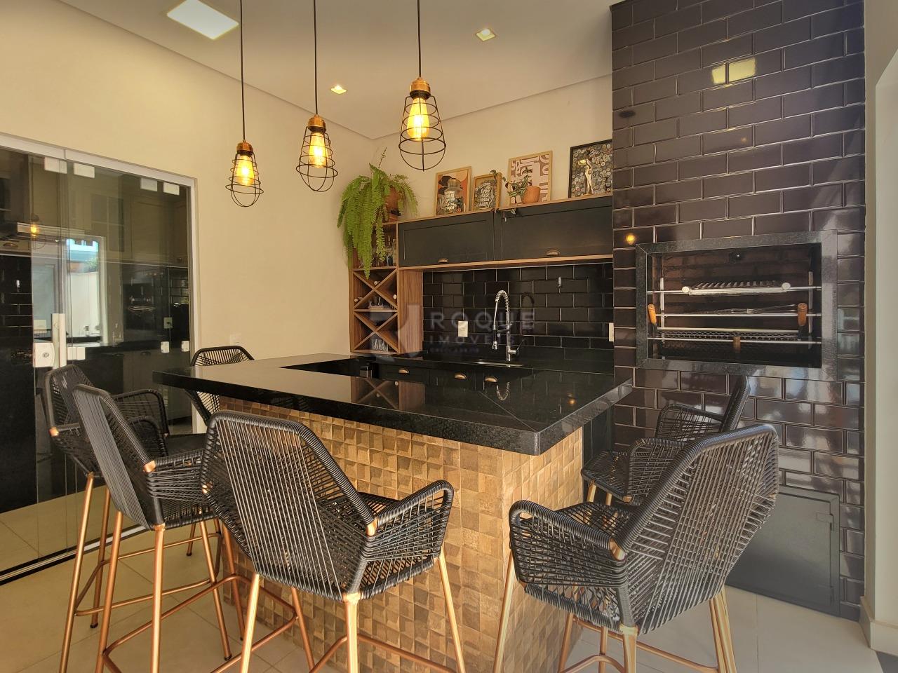 Casa em condomínio à venda no bairro Residenciais Fazenda Itapema: ESPAÇO GOURMET