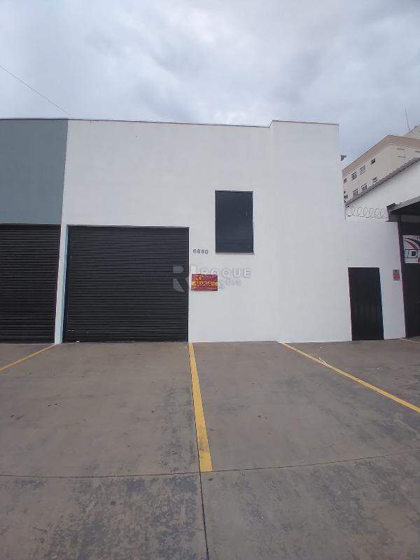 Barracão/Galpão para aluguel no bairro Residencial Rubi: FACHADA