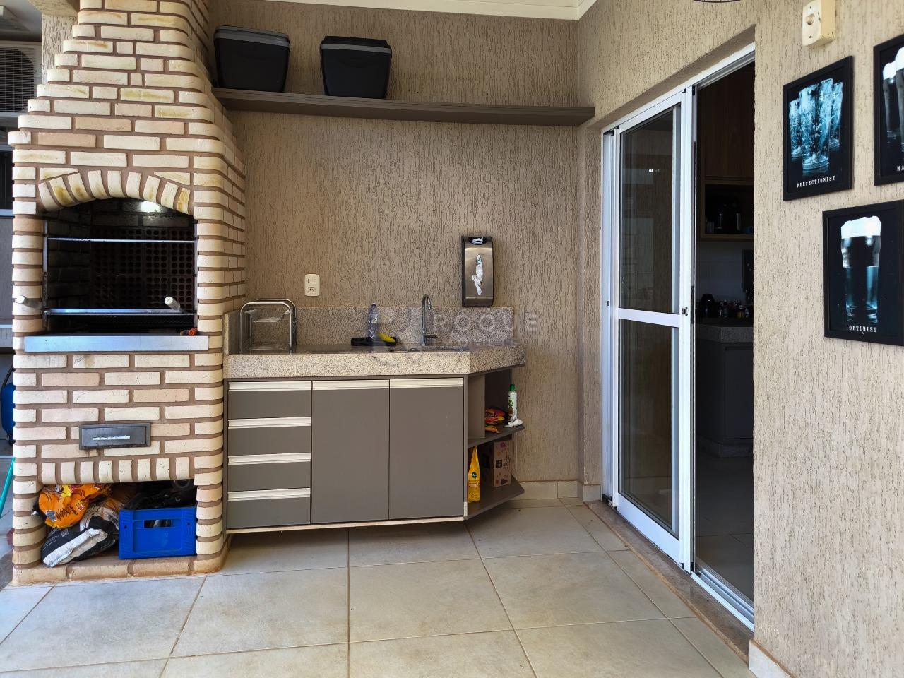 Casa em condomínio à venda no bairro Parque Residencial Roland III: CHURRASQUEIRA