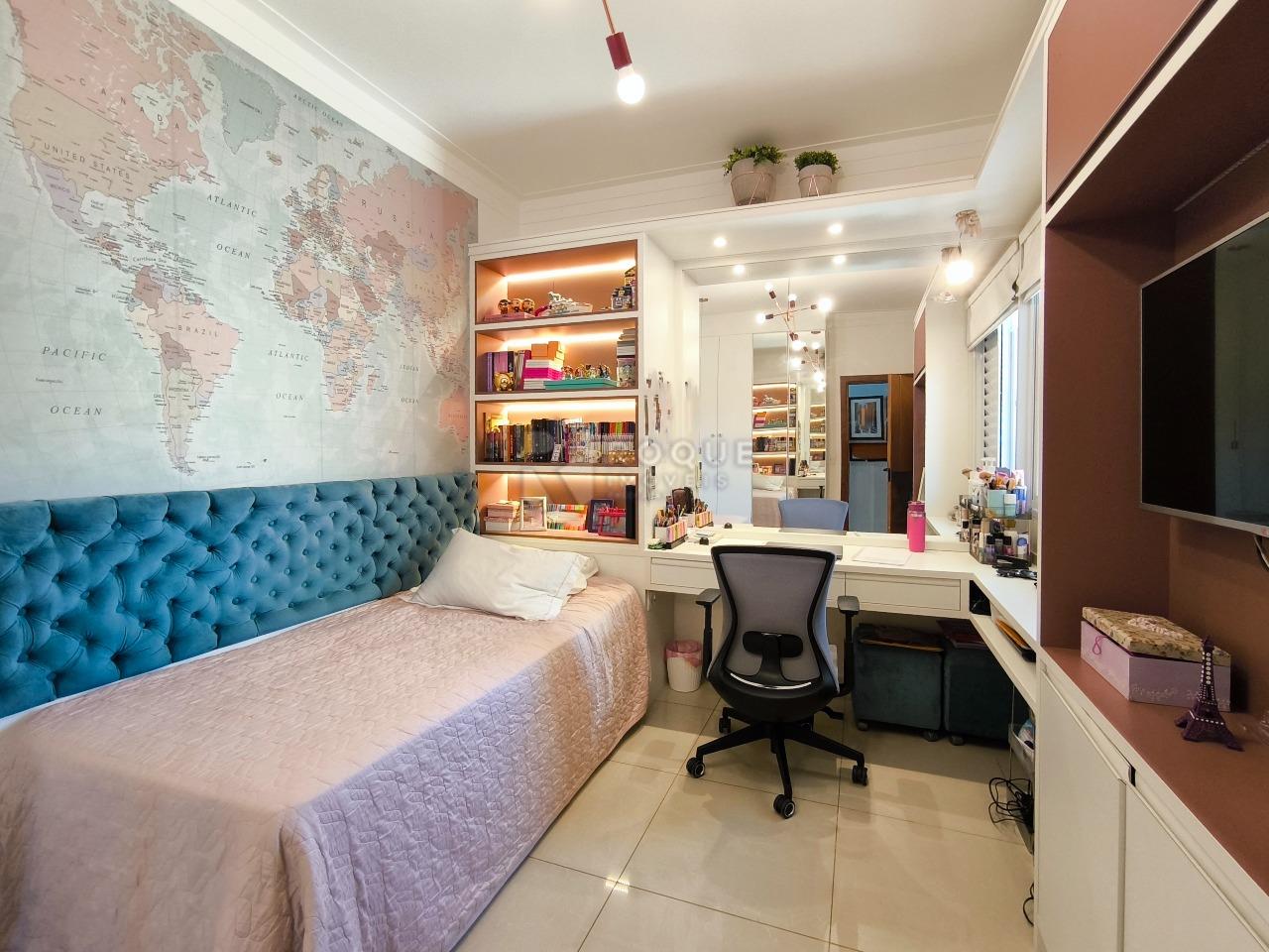 Casa em condomínio à venda no bairro Parque Residencial Roland III: DORMITÓRIO 1