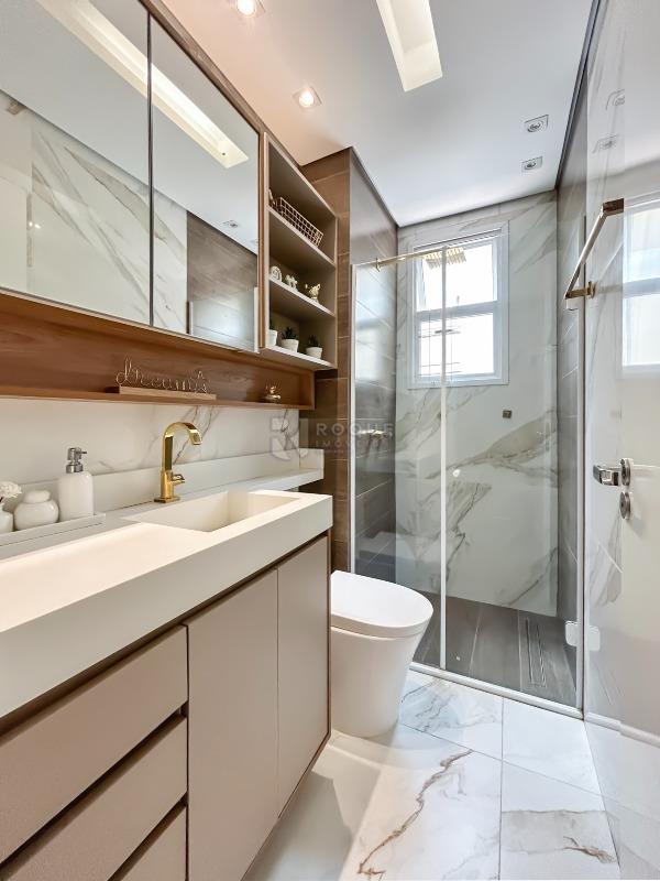 Apartamento para aluguel no bairro Vila Santa Rosália: WC suíte 