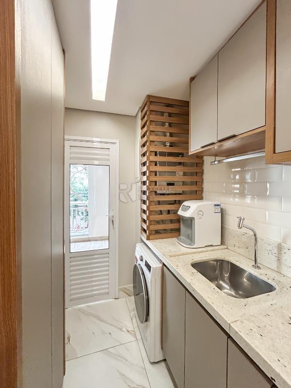 Apartamento para aluguel no bairro Vila Santa Rosália: Área de serviço 