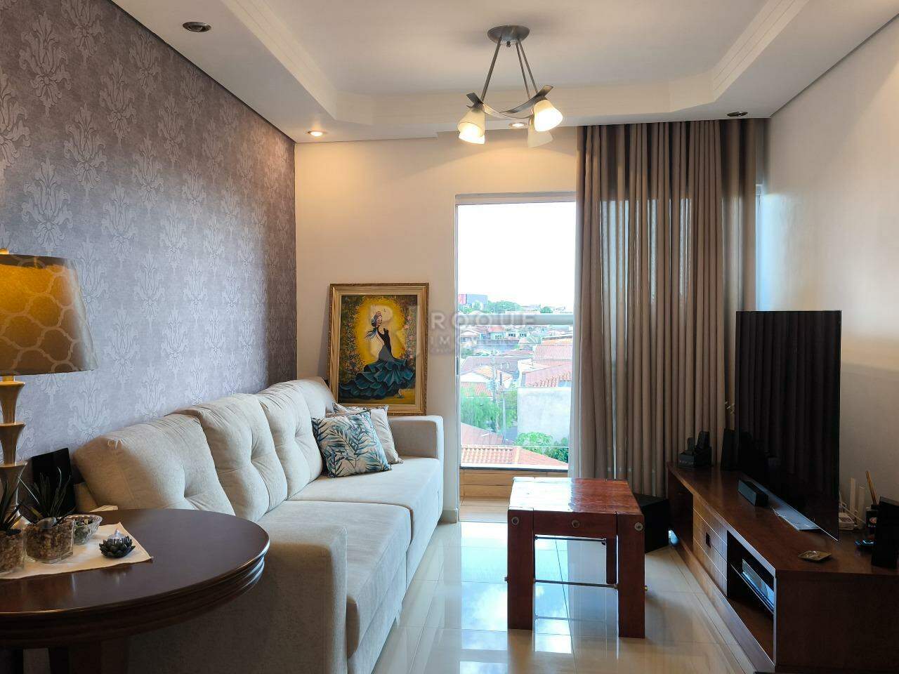 Apartamento à venda no bairro Jardim Ouro Verde: SALA DE ESTAR