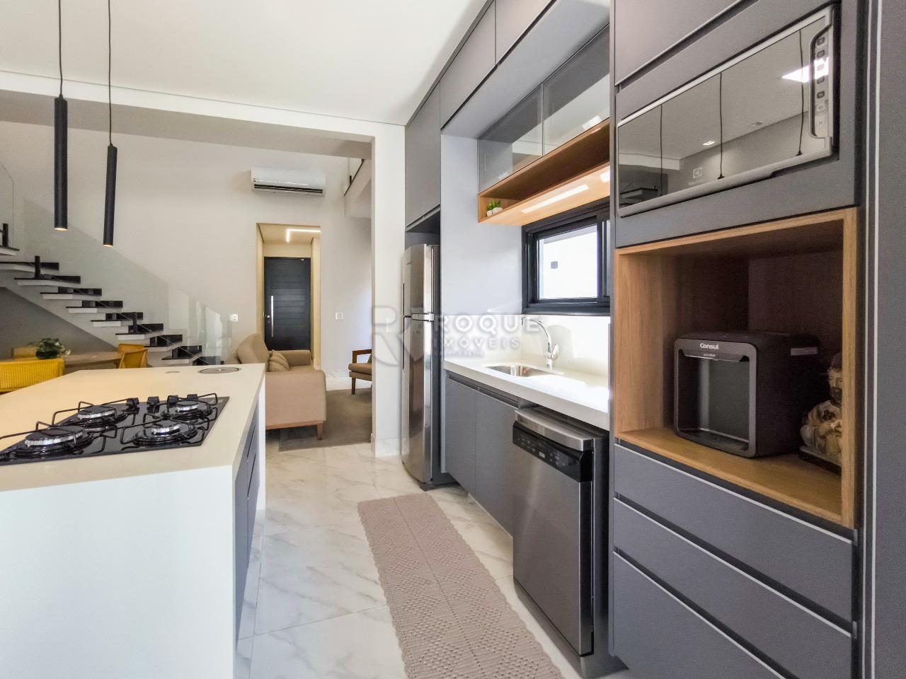 Casa em condomínio à venda no bairro Residenciais Fazenda Itapema: COZINHA