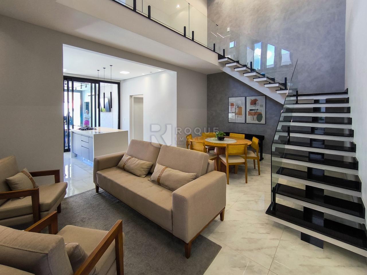 Casa em condomínio à venda no bairro Residenciais Fazenda Itapema: SALA DE ESTAR