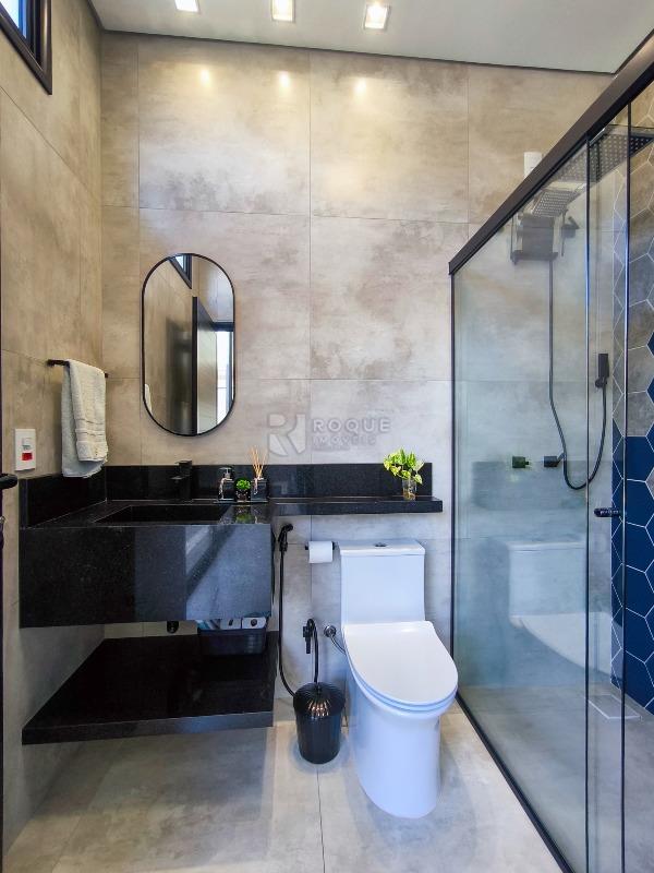 Casa em condomínio à venda no bairro Residenciais Fazenda Itapema: WC ÁREA GOURMET