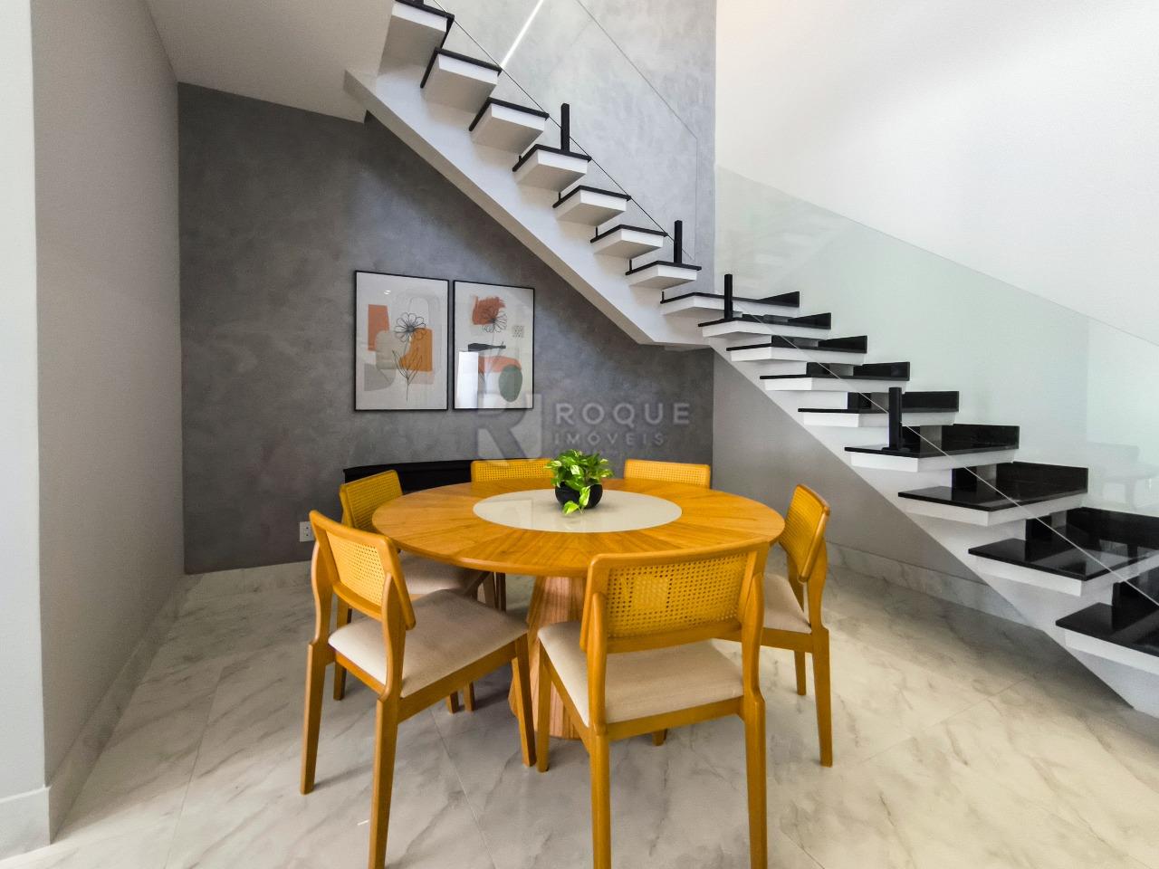 Casa em condomínio à venda no bairro Residenciais Fazenda Itapema: SALA DE JANTAR