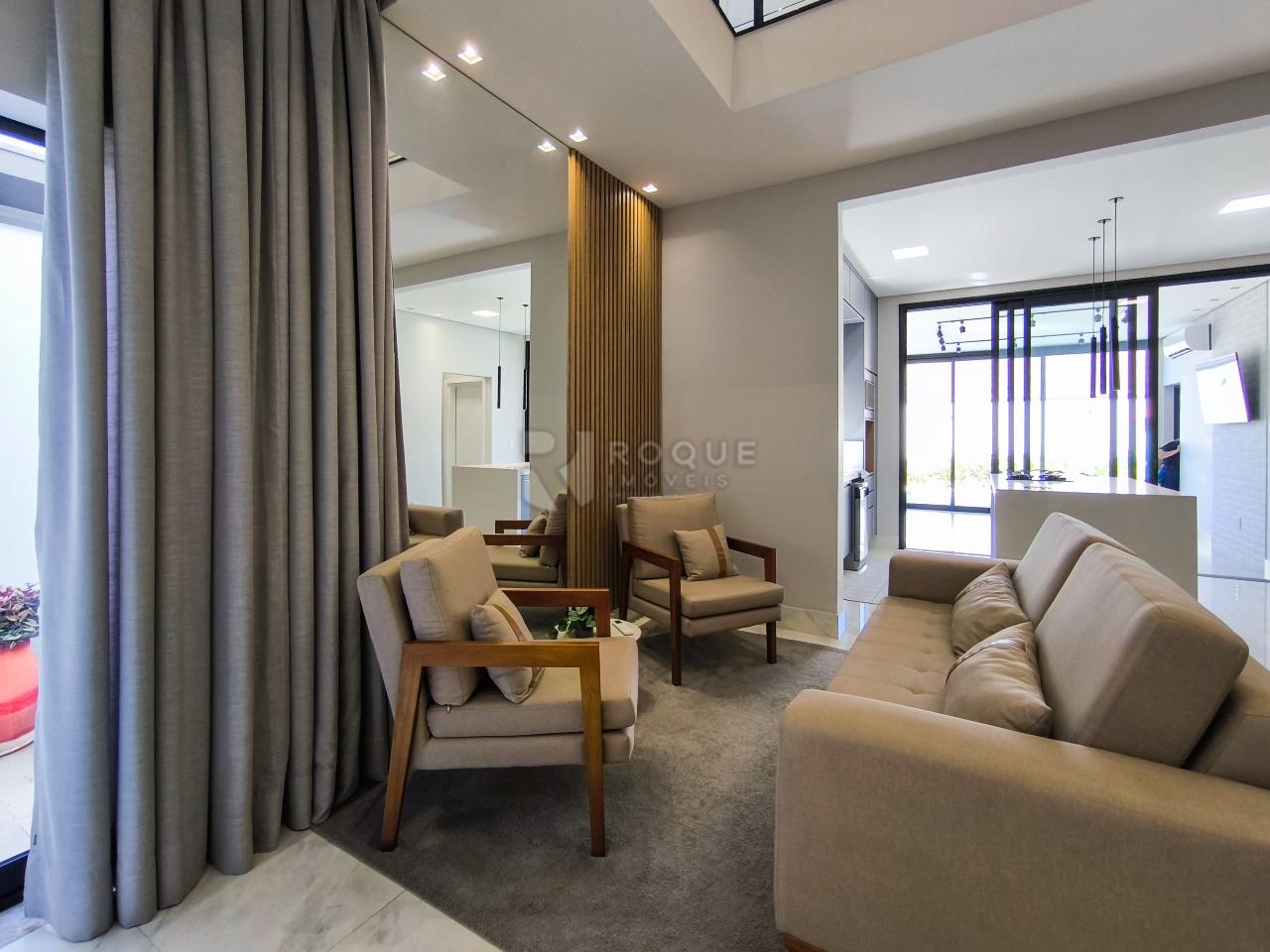 Casa em condomínio à venda no bairro Residenciais Fazenda Itapema: SALA DE ESTAR