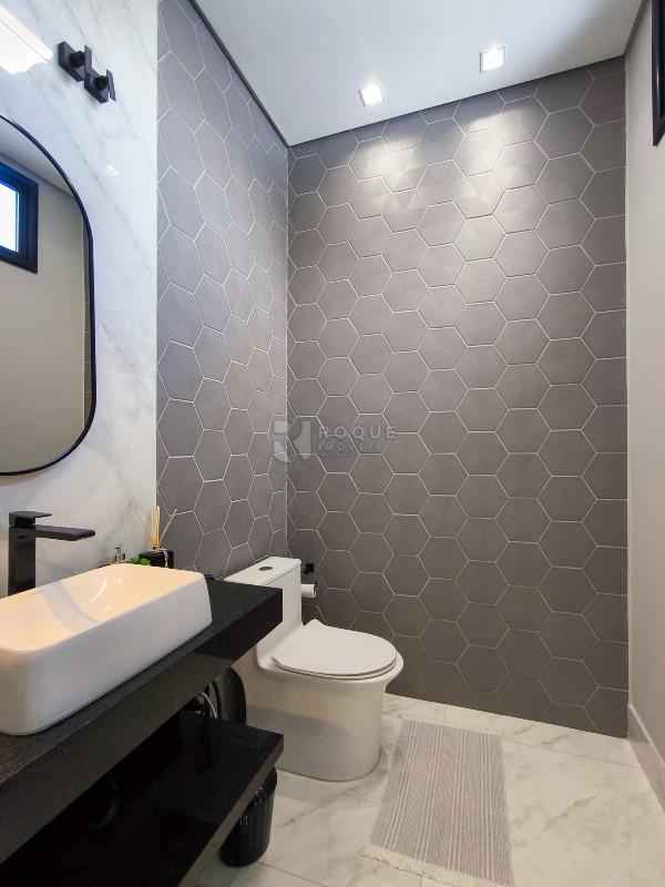 Casa em condomínio à venda no bairro Residenciais Fazenda Itapema: LAVABO