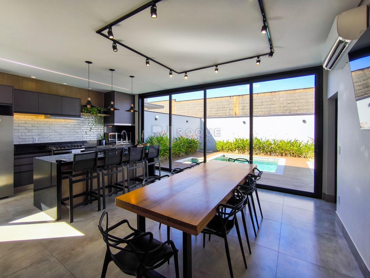 Casa em condomínio à venda no bairro Residenciais Fazenda Itapema: ÁREA GOURMET