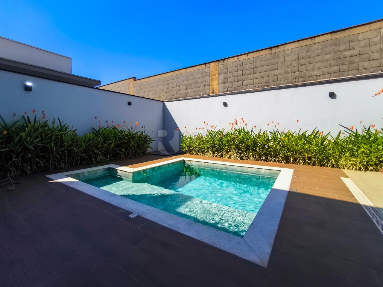 Casa em condomínio à venda no bairro Residenciais Fazenda Itapema: PISCINA