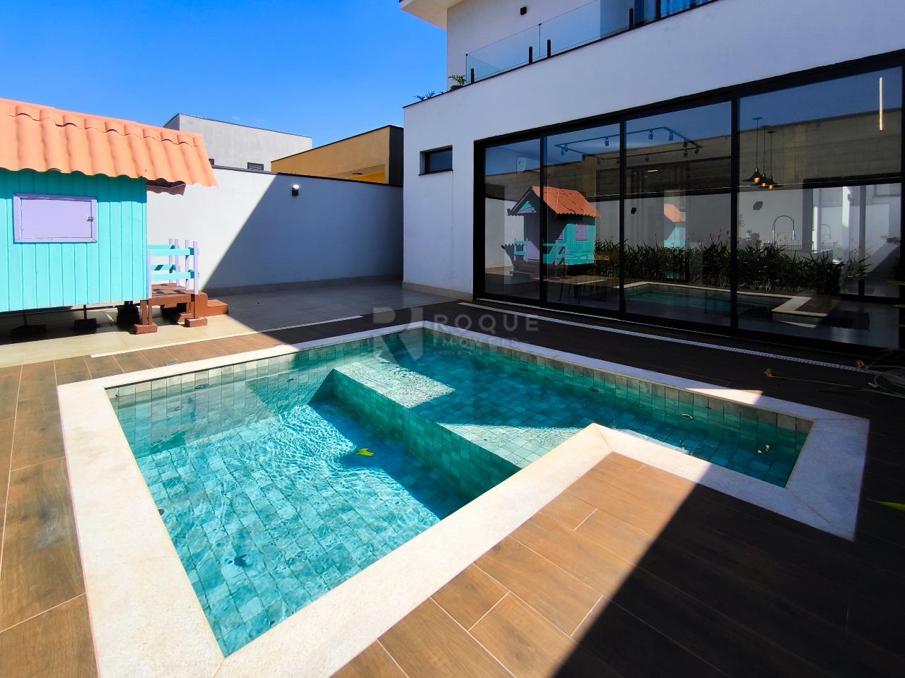 Casa em condomínio à venda no bairro Residenciais Fazenda Itapema: PISCINA