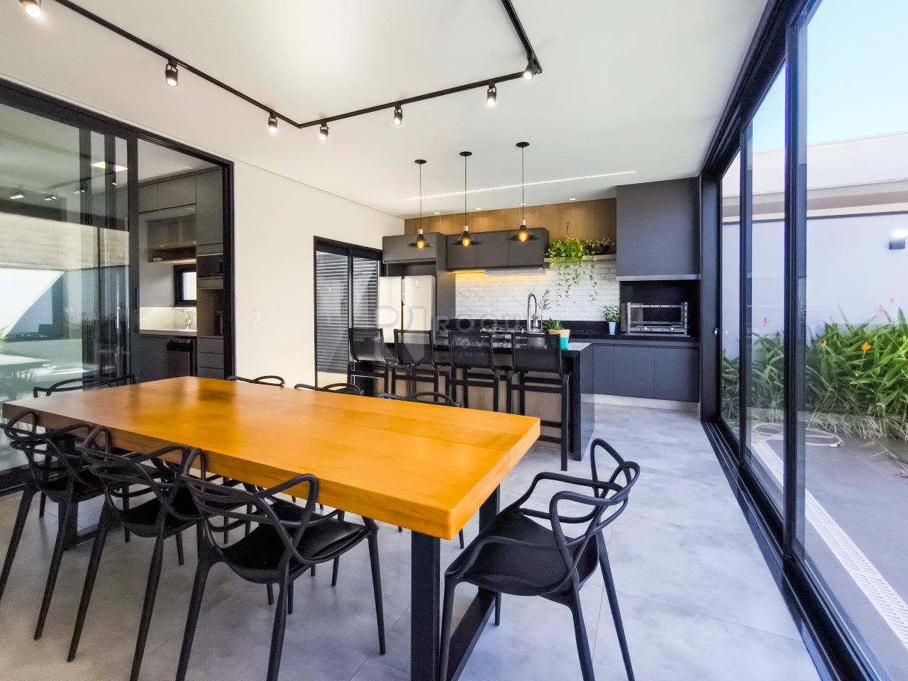 Casa em condomínio à venda no bairro Residenciais Fazenda Itapema: ÁREA GOURMET