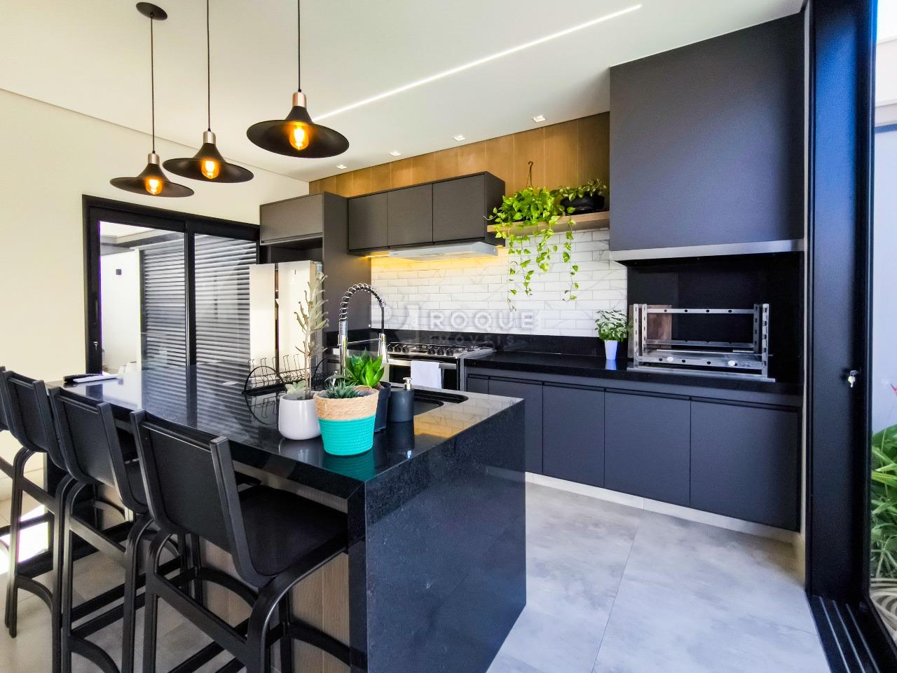 Casa em condomínio à venda no bairro Residenciais Fazenda Itapema: ÁREA GOURMET