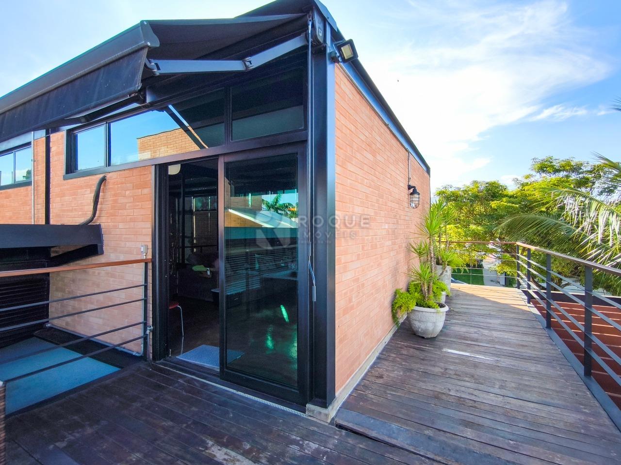 Casa em condomínio à venda no bairro Portal de São Clemente: DECK DO ESCRITÓRIO