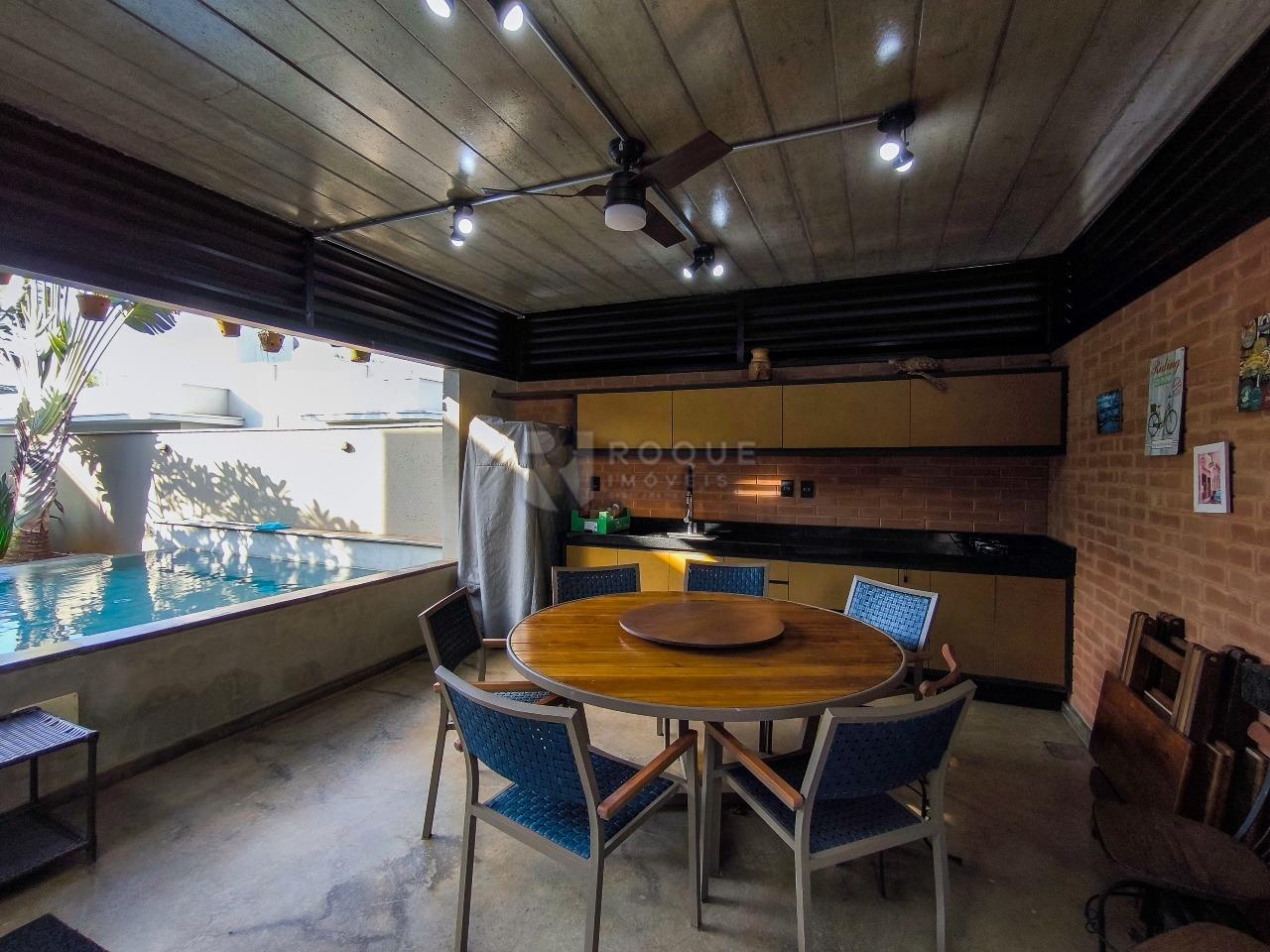 Casa em condomínio à venda no bairro Portal de São Clemente: ÁREA GOURMET