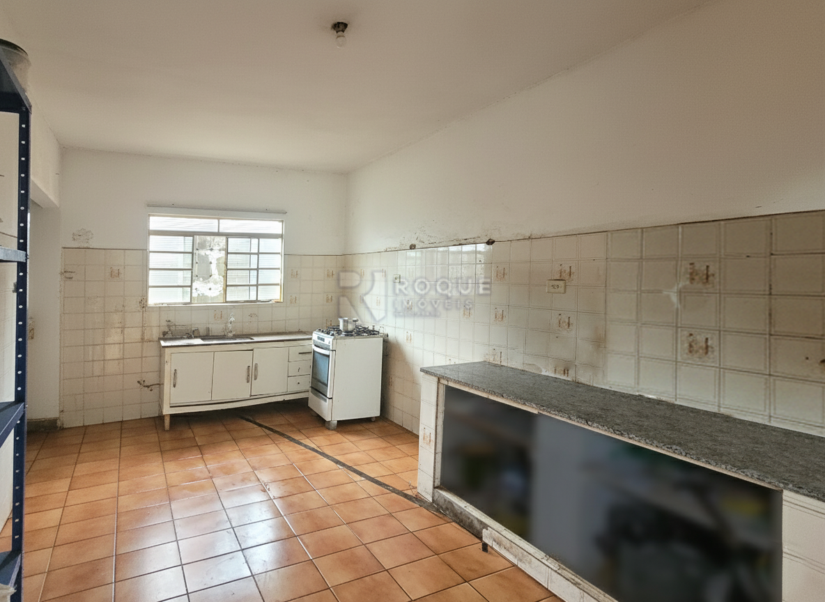 Barracão/Galpão à venda no bairro Parque Residencial Aeroporto: COZINHA- CASA 2 