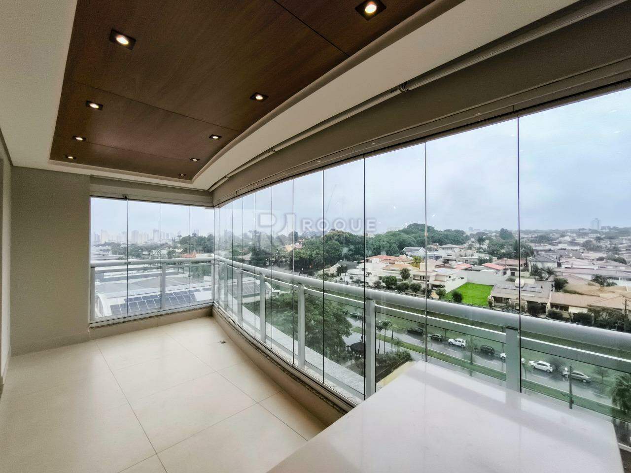 Apartamento à venda no bairro Jardim Aquárius: VISTA PARCIAL