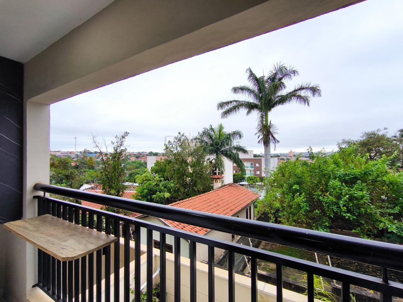 Apartamento à venda no bairro Vila Teixeira Marques: VISTA PARCIAL