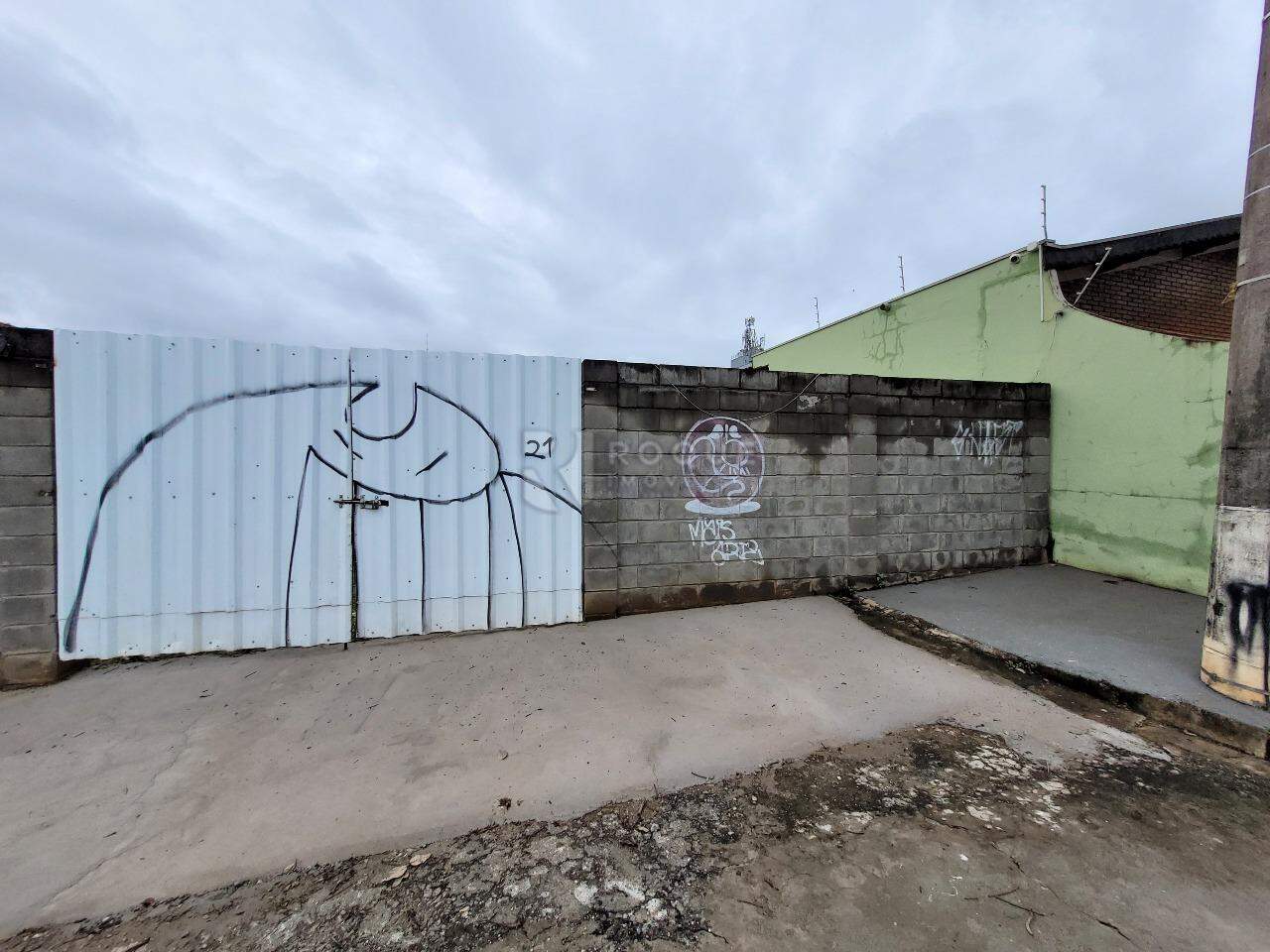 Terreno à venda no bairro Vila Primavera: Fachada