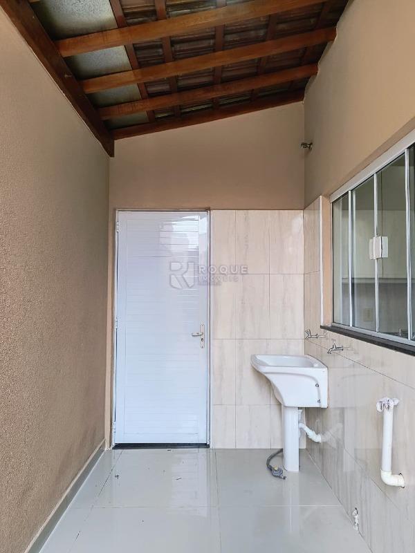 Casa em condomínio para aluguel no bairro Jardim Residencial Campo Novo: Lavanderia