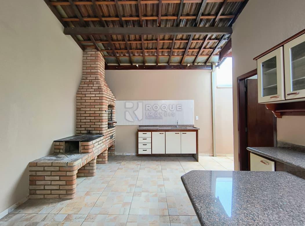 Casa em condomínio para aluguel no bairro Jardim Residencial Campo Novo: Área de lazer