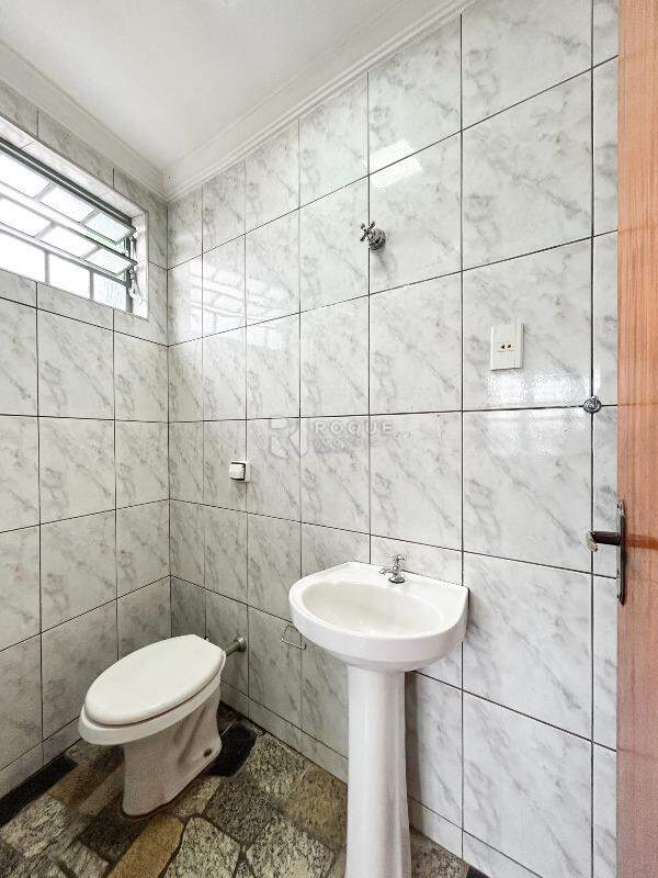 Salão para aluguel no bairro Jardim Adélia Cavicchia Grotta: WC social 1 sala