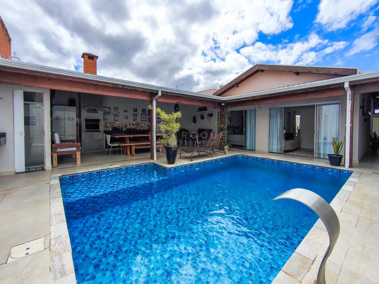 Casa Residencial à venda no bairro Residencial Econômico Manoel Simão de Barros Levy: PISCINA