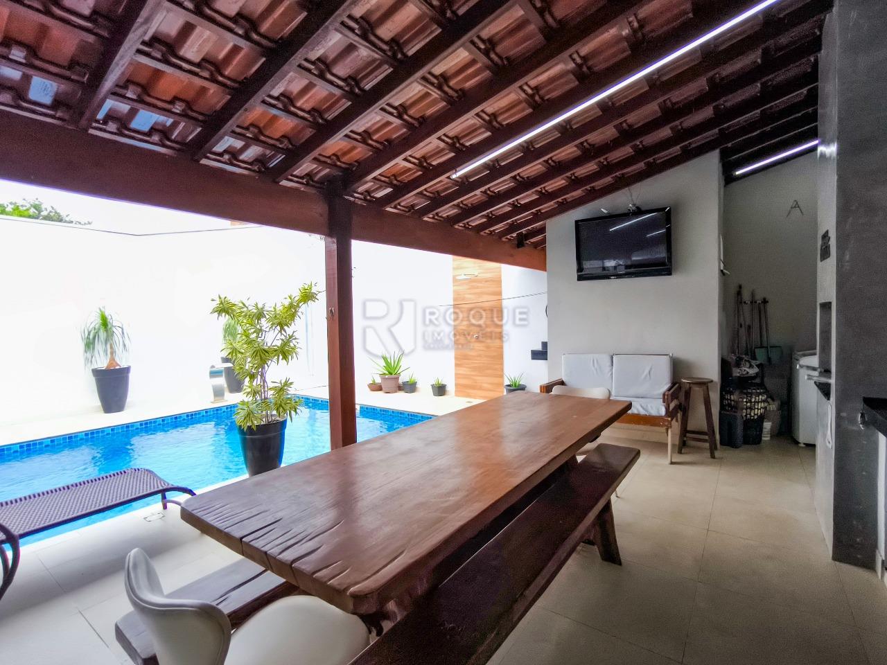 Casa Residencial à venda no bairro Residencial Econômico Manoel Simão de Barros Levy: ÁREA GOURMET