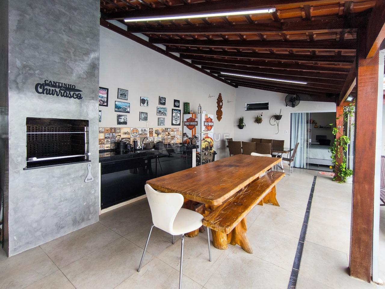 Casa Residencial à venda no bairro Residencial Econômico Manoel Simão de Barros Levy: ÁREA GOURMET